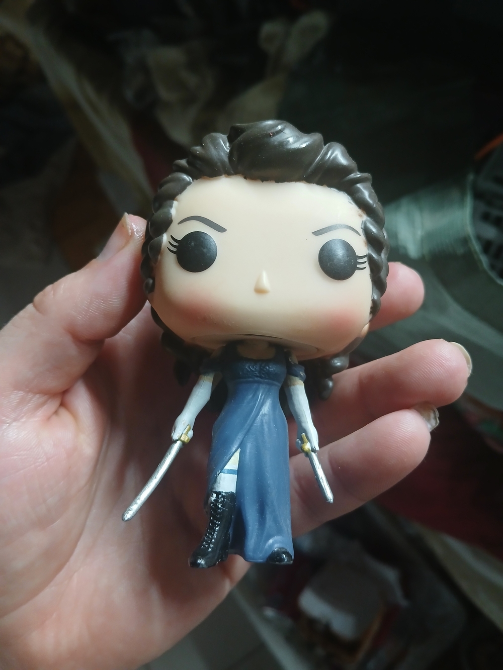 the Elizabeth Bennet #266 Vinyl Figure from the Funko Pop! Movies: Pride and Pre